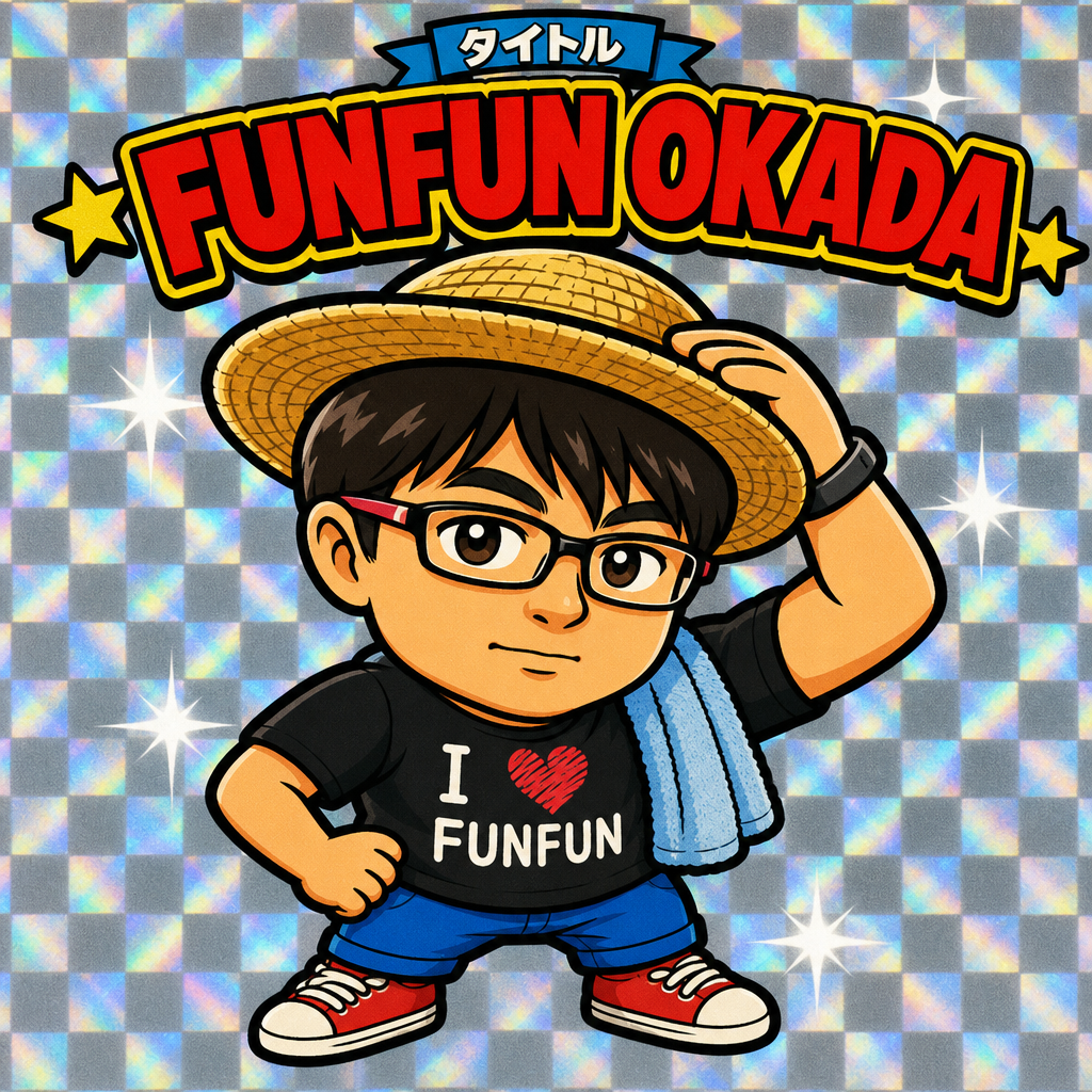 タイトル　FUNFUN  OKADA
