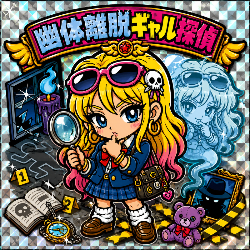 幽体離脱ギャル探偵