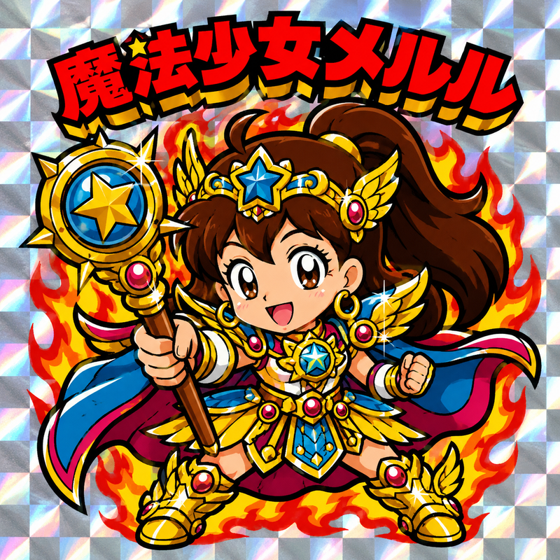魔法少女メルル