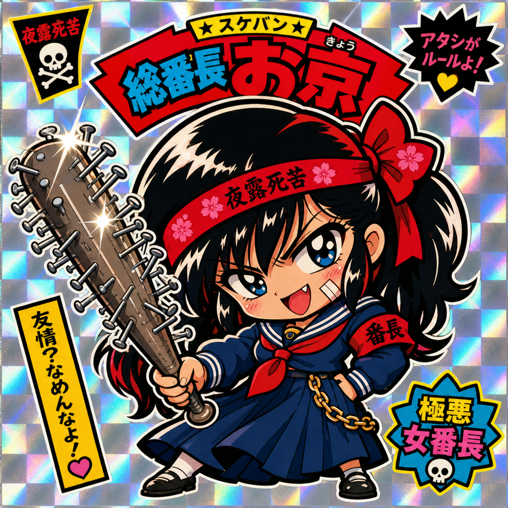 総番長お京