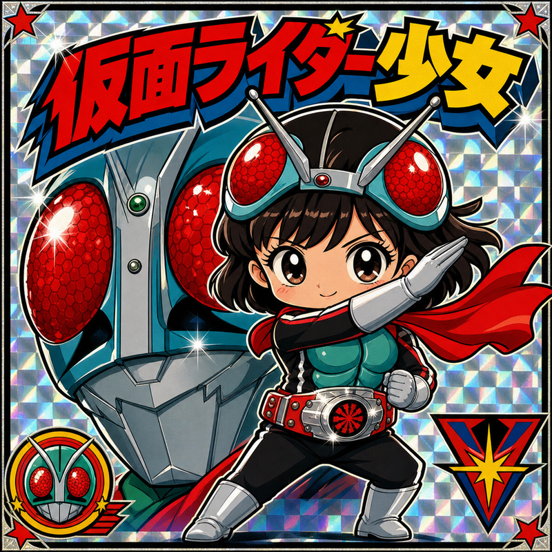 仮面ライダー少女