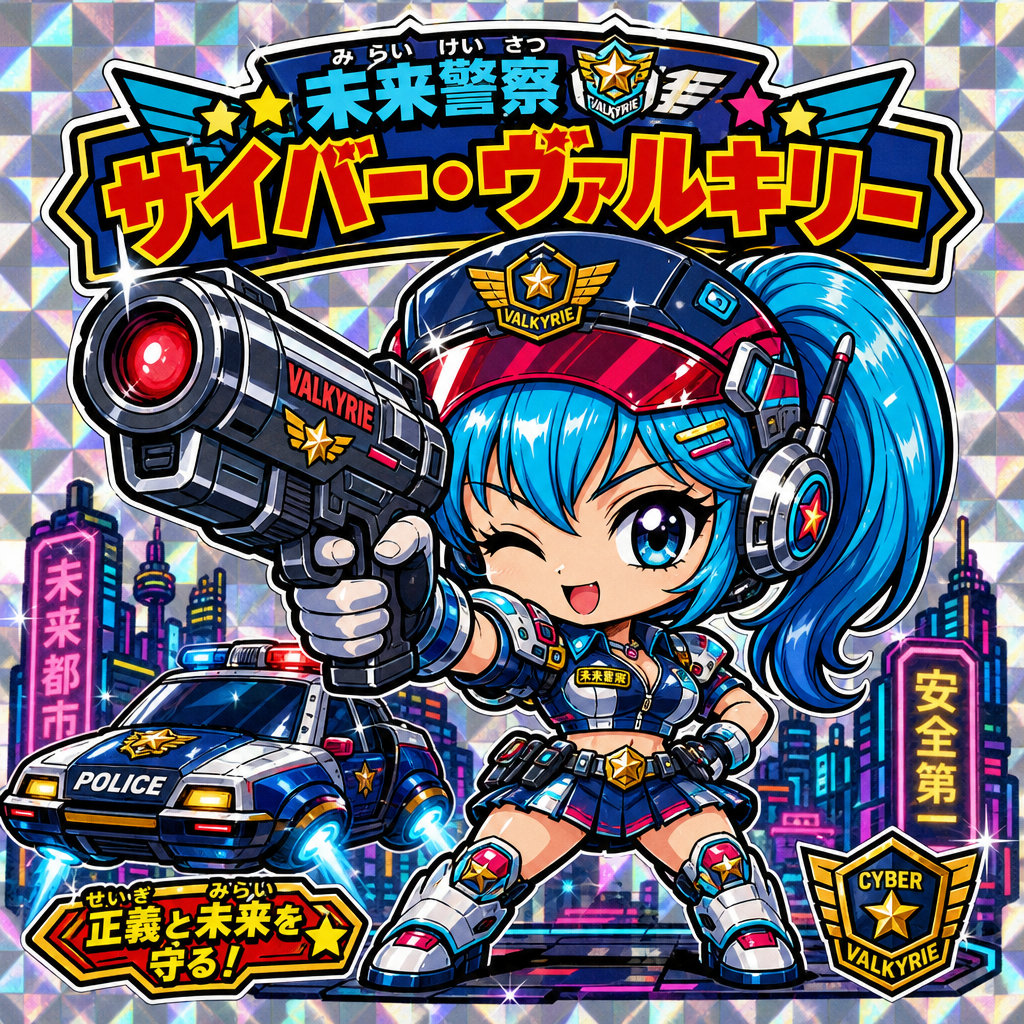 未来警察サイバー・ヴァルキリー