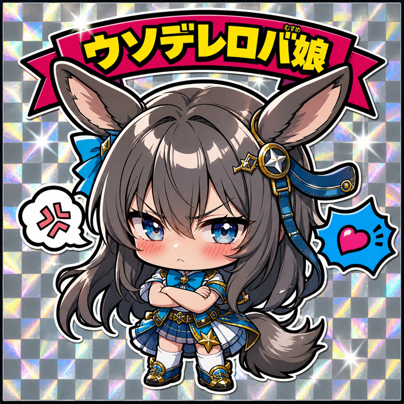 ウソデレロバ娘