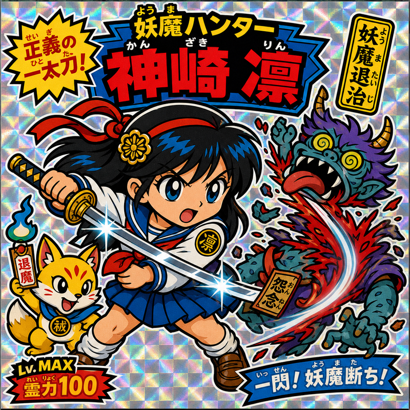 妖魔ハンター神崎 凛