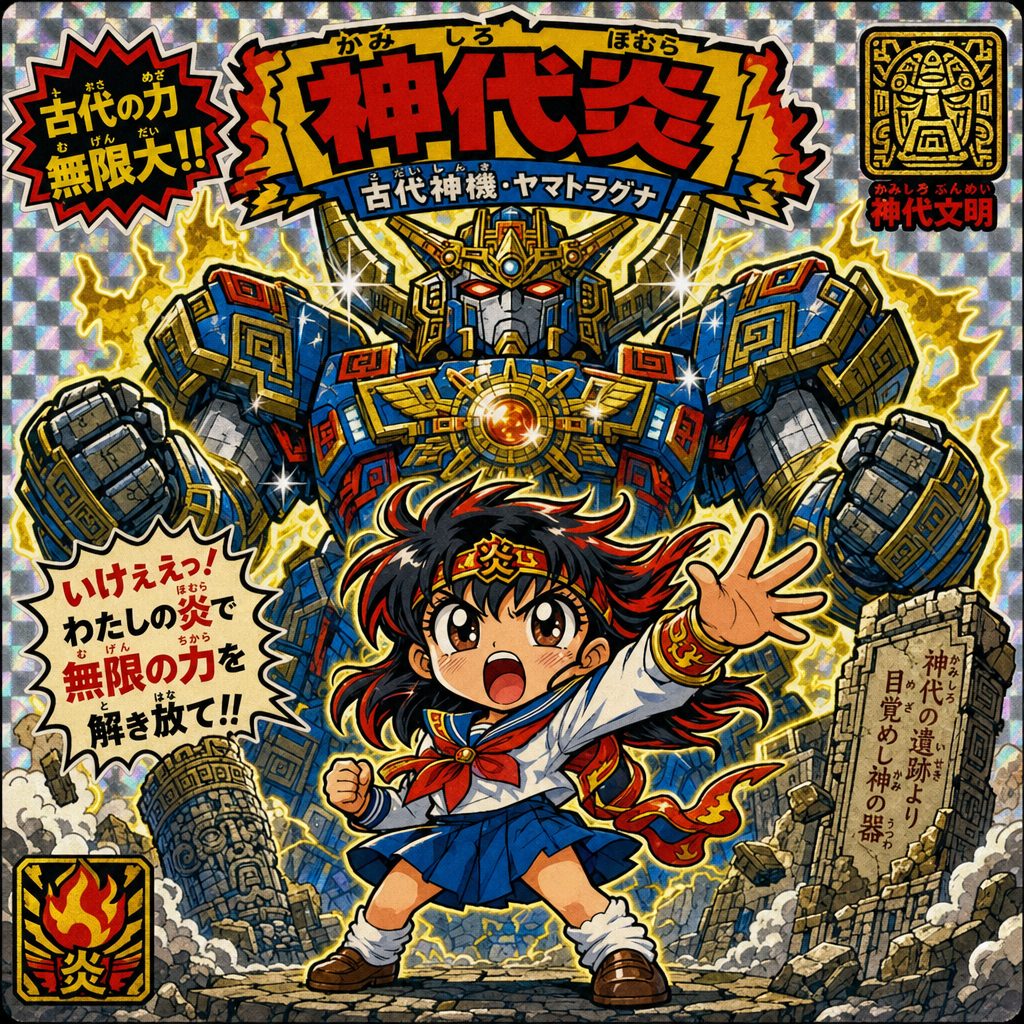 神代 炎（かみしろ ほむら）