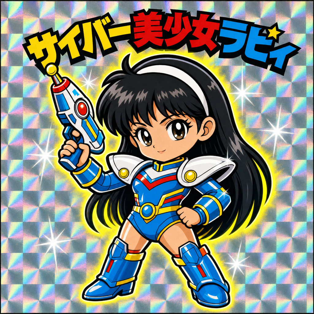 サイバー美少女ラビィ