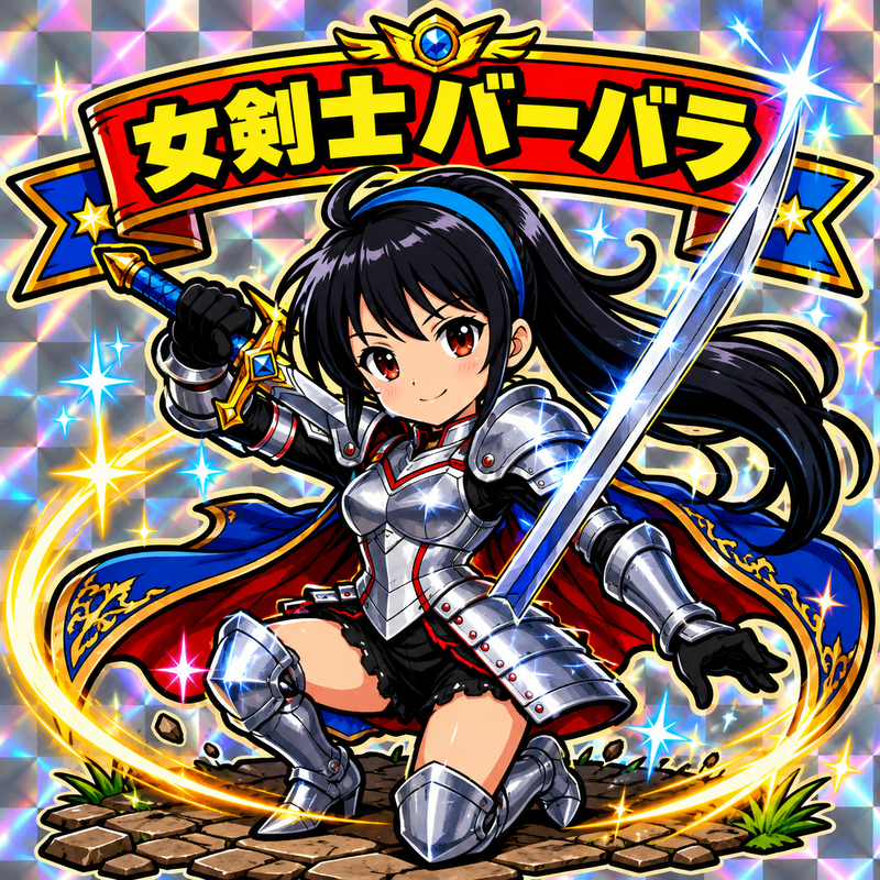 女剣士バーバラ