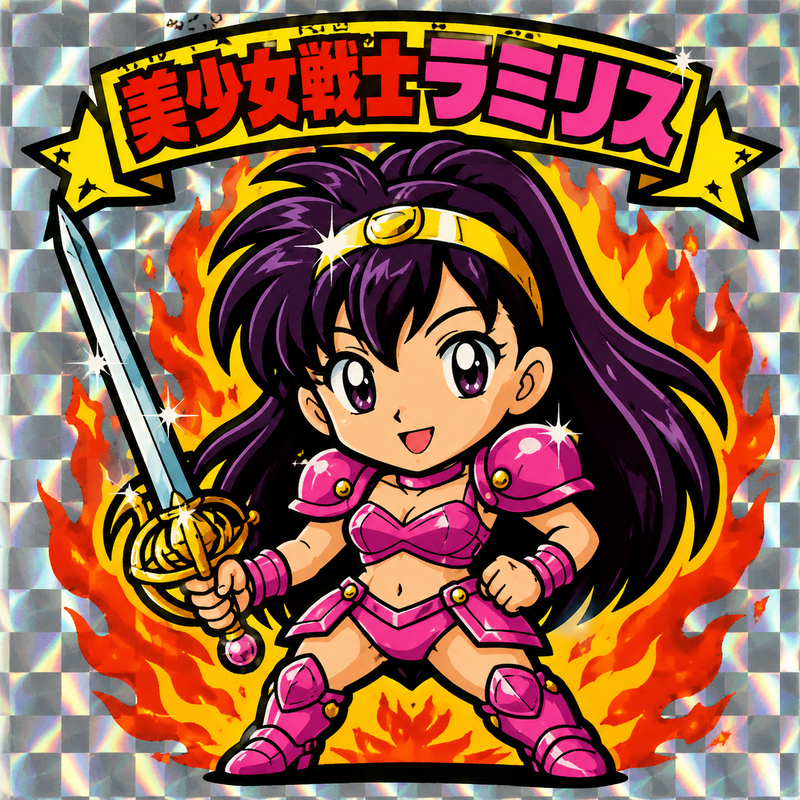美少女戦士ラミリス