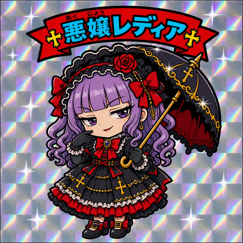 悪嬢レディア