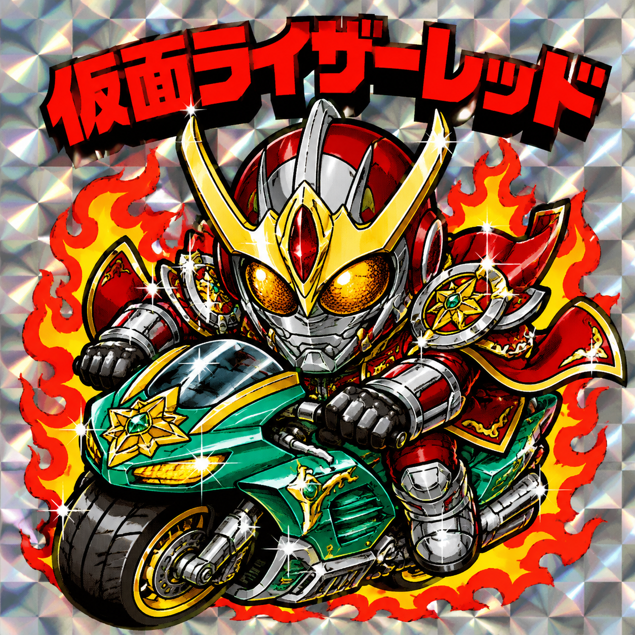 仮面ライザーレッド
