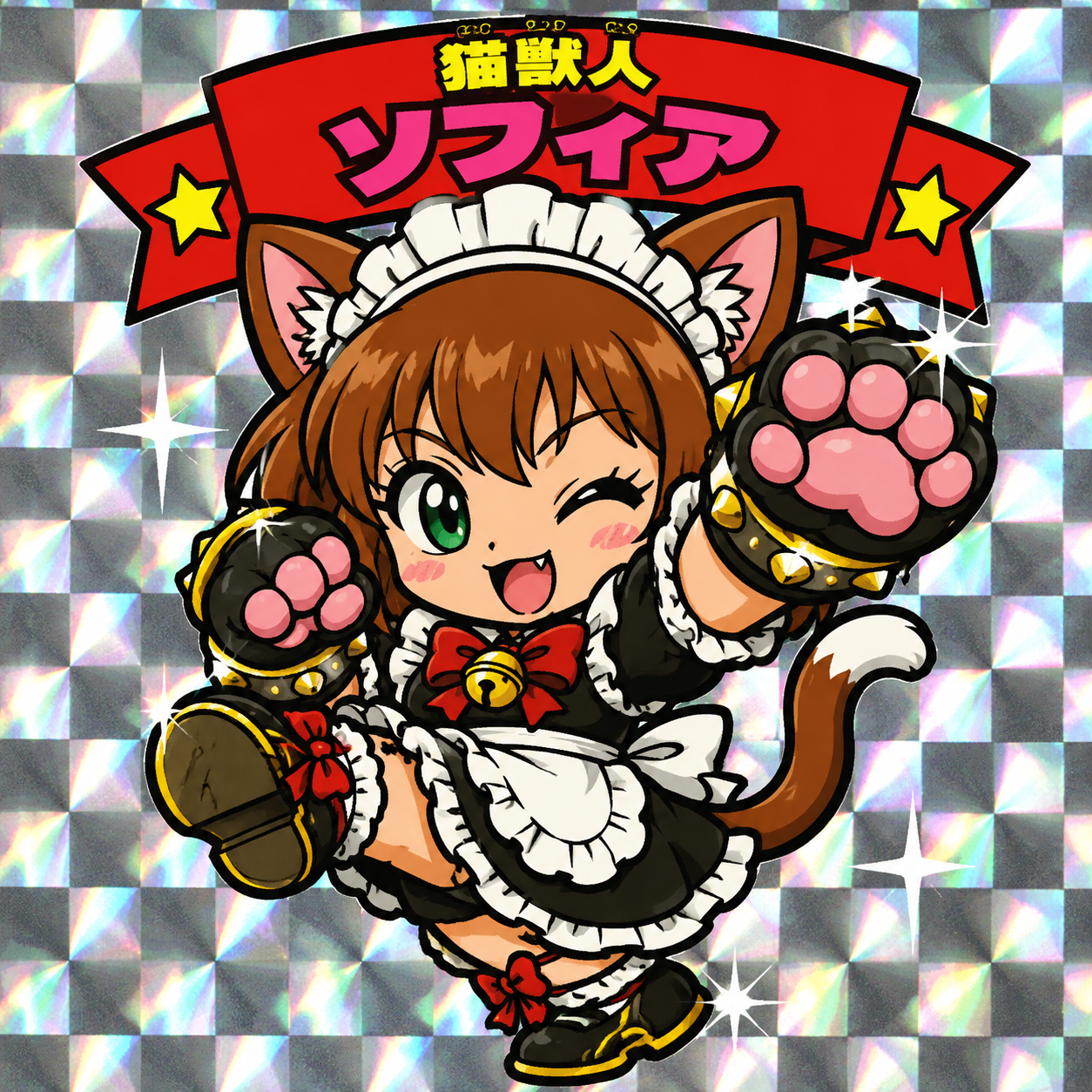 猫獣人ソフィア