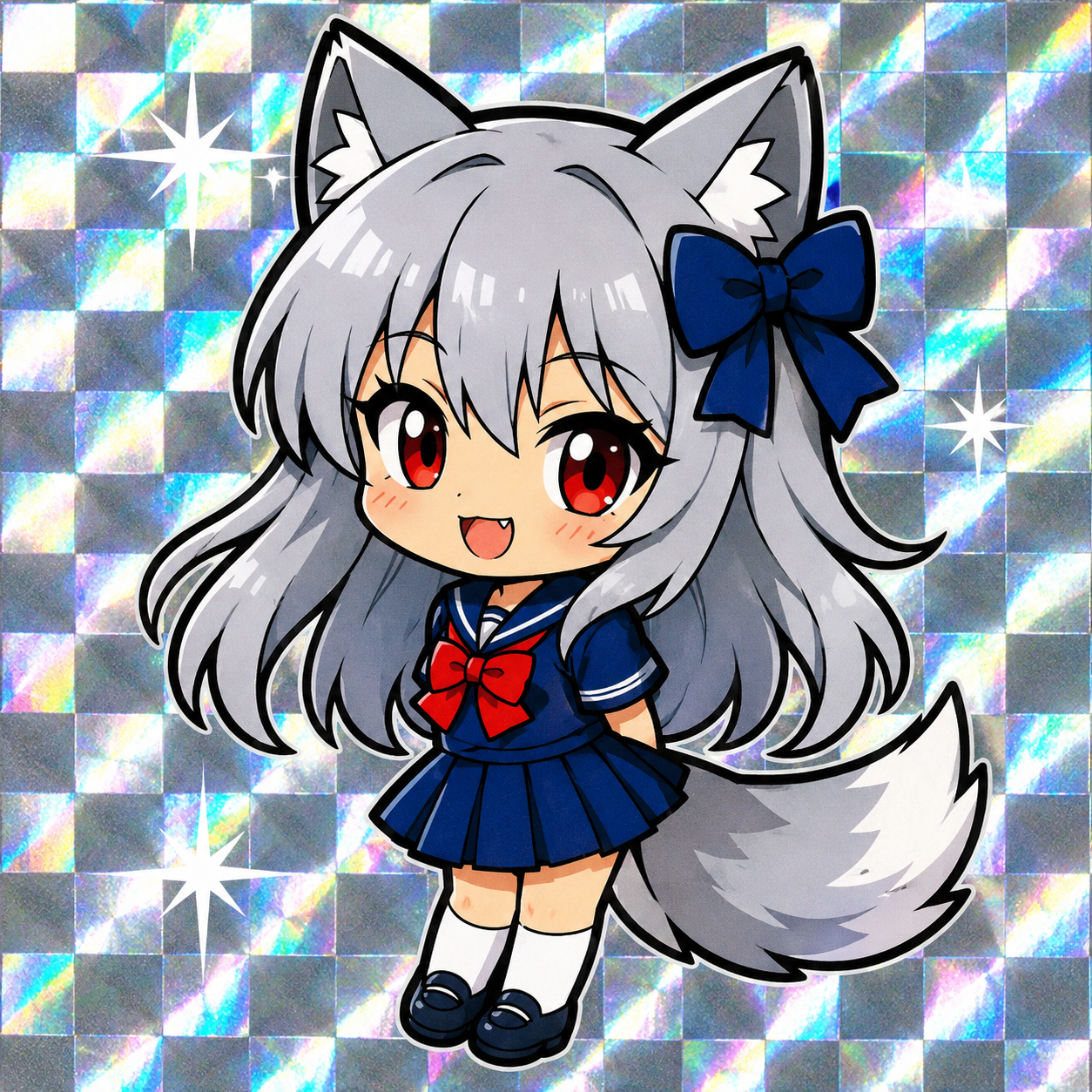 ビックリマンシール使ってみた