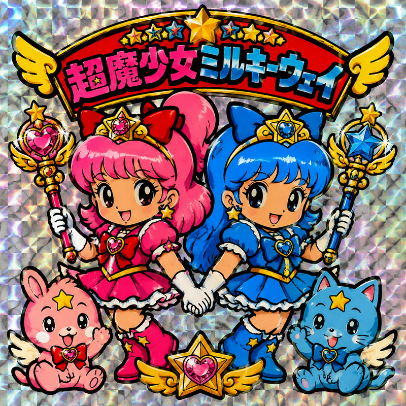 超魔少女ミルキーウェイ