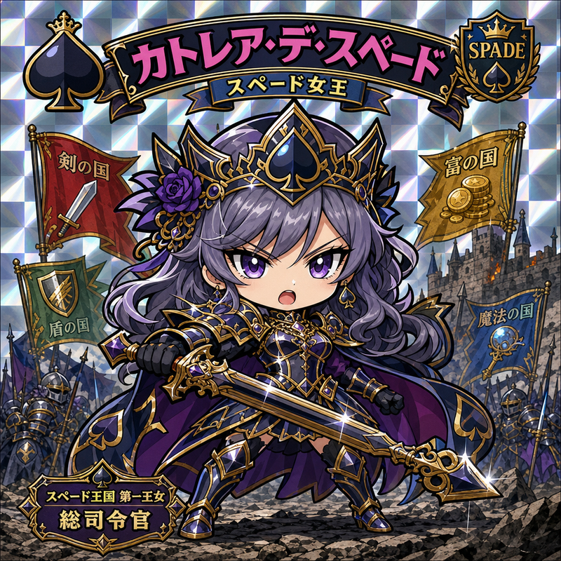 カトレア・デ・スペード