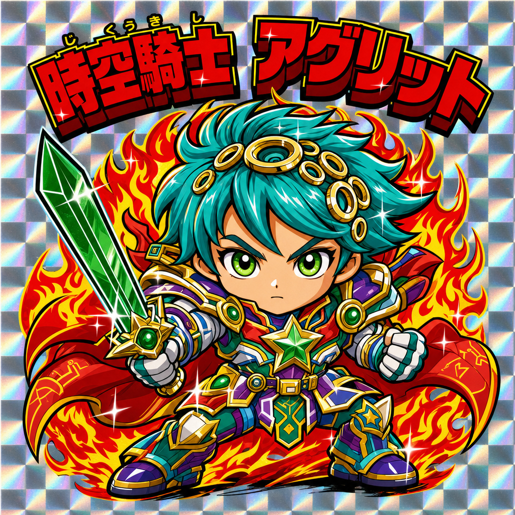 時空騎士  アグリット