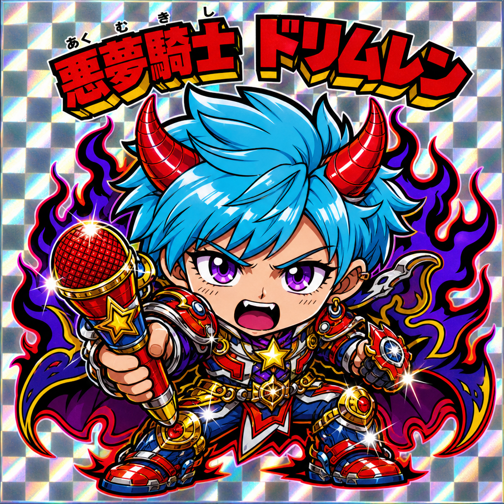 悪夢騎士  ドリムレン