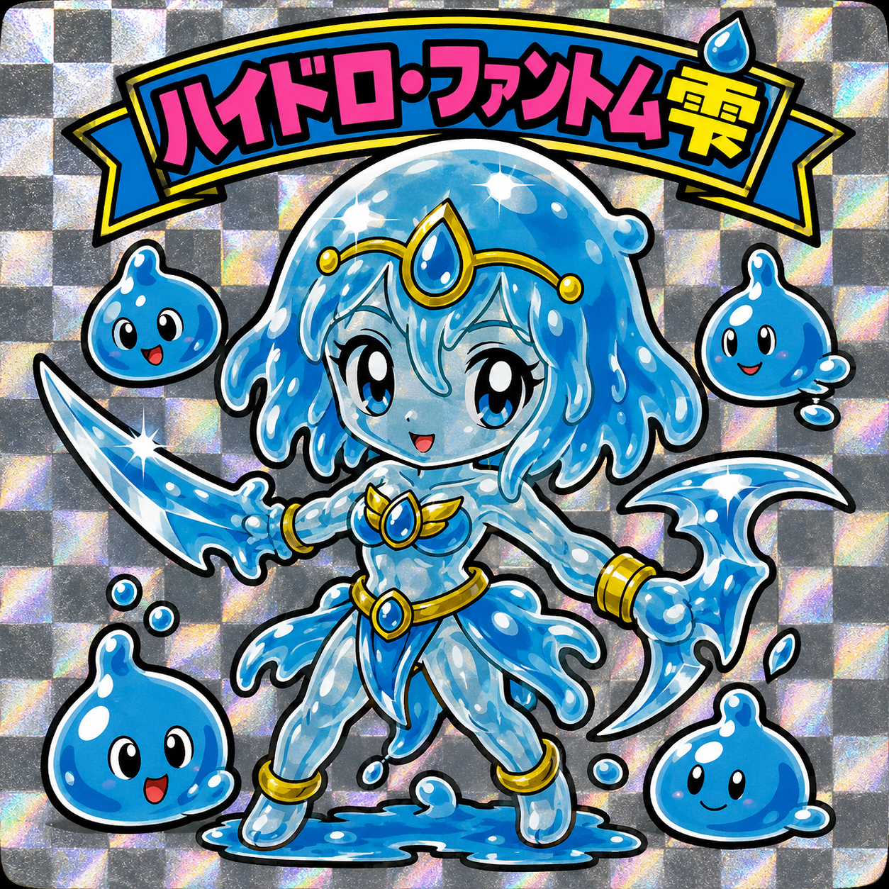 ハイドロ・ファントム雫
