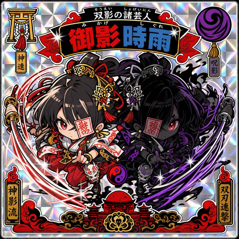 双影の処刑人・御影時雨（みかげしぐれ）