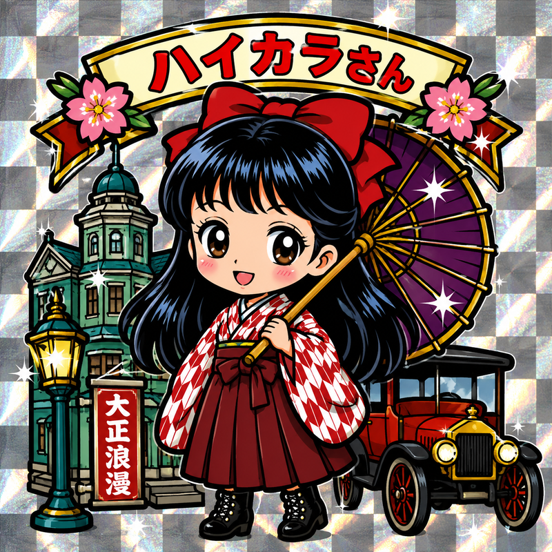 ハイカラさん