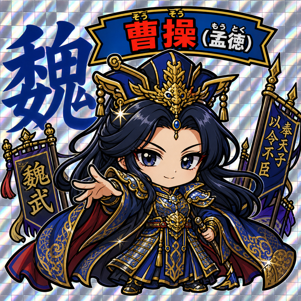 曹操(孟徳)