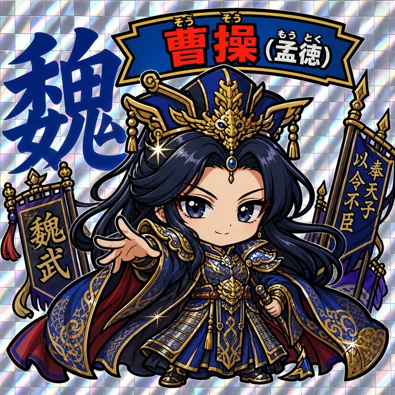 曹操(孟徳)
