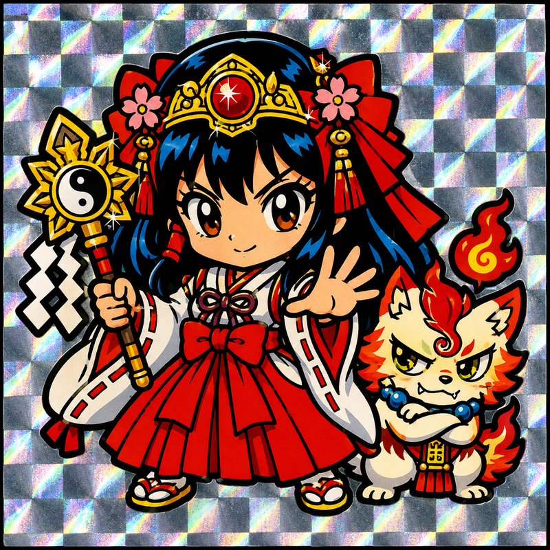 紅巫女・神楽坂 栞