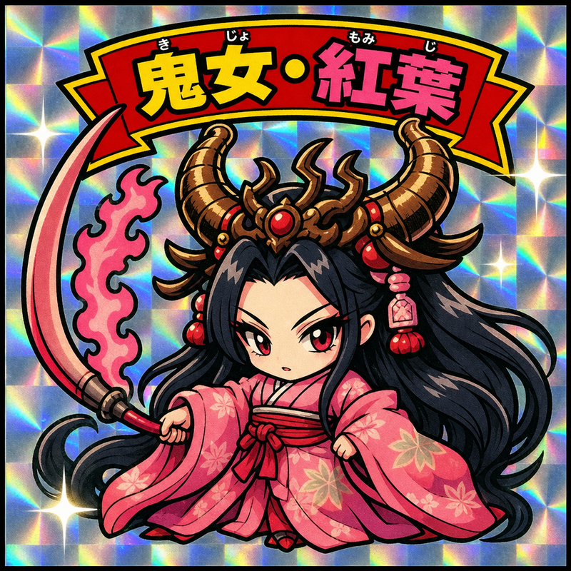 鬼女・紅葉
