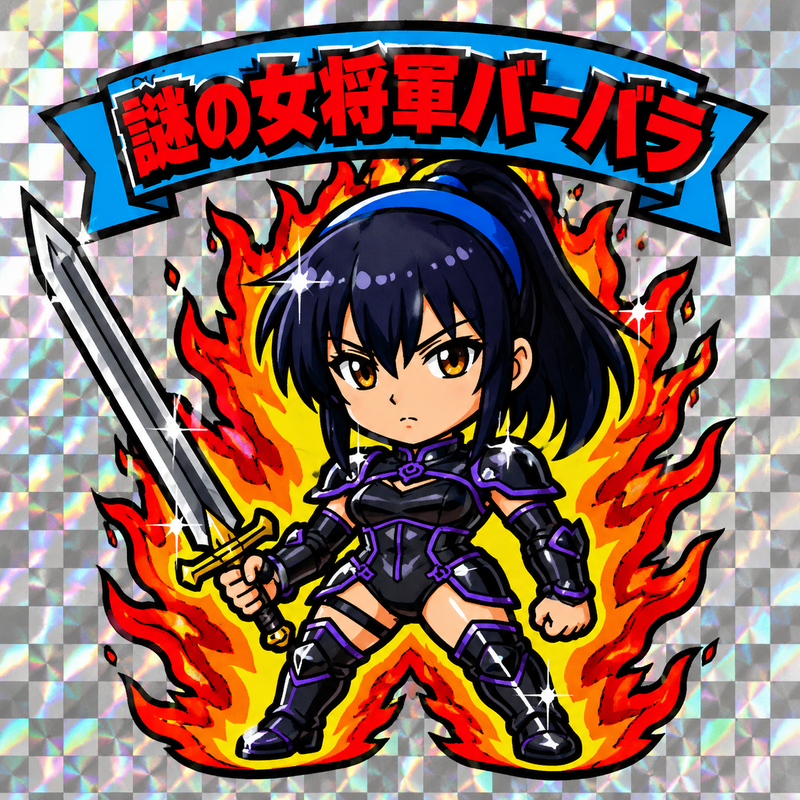謎の女将軍バーバラ