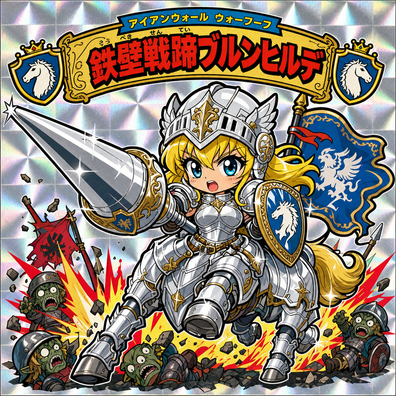 鉄壁戦蹄ブルンヒルデ