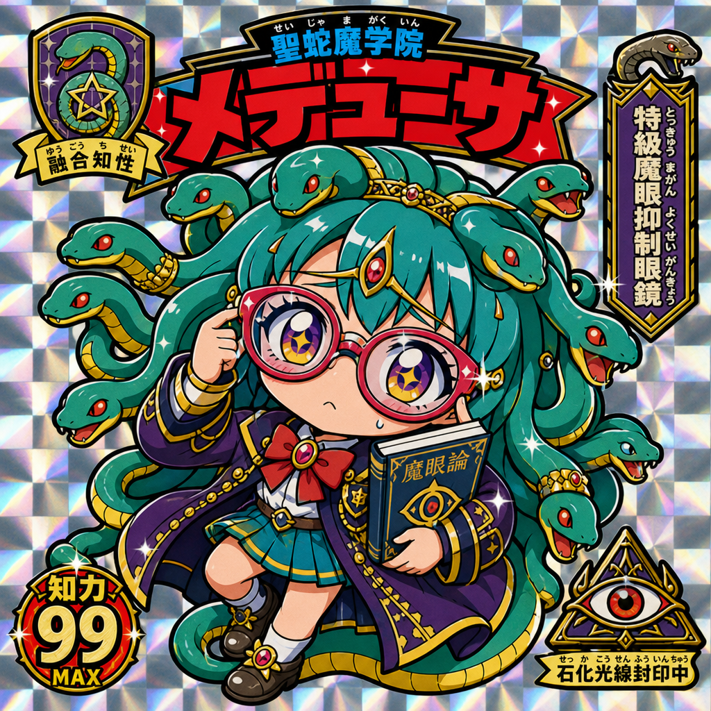 静寂の魔眼メデューサ