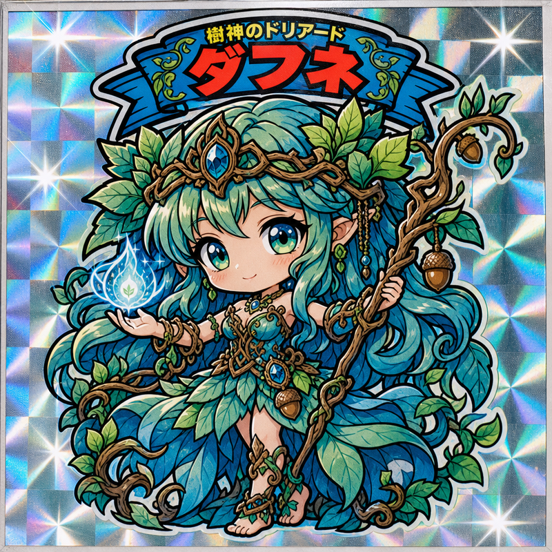 ドライアドのダフネ