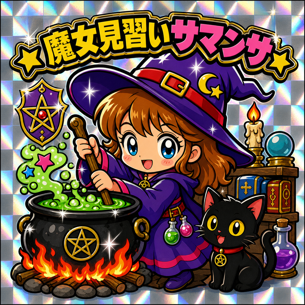 魔女見習いサマンサ