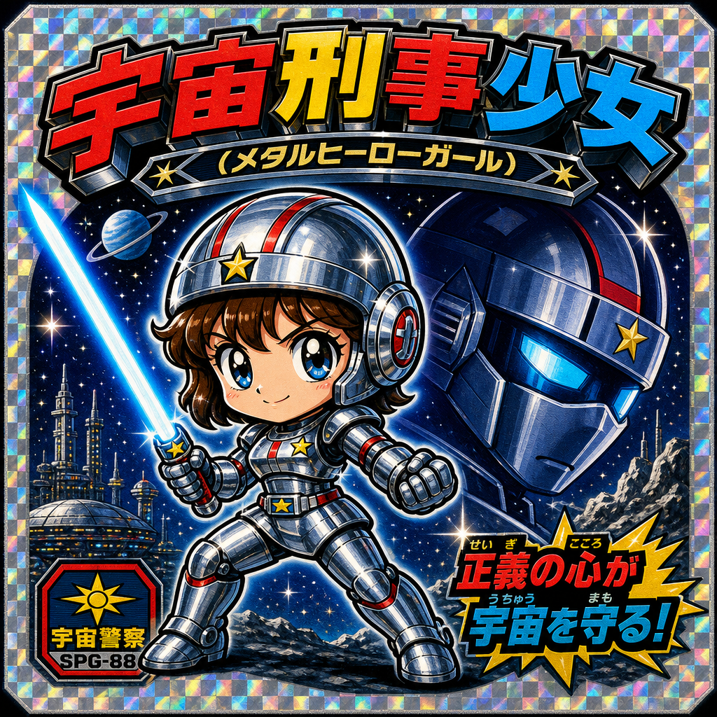 宇宙刑事少女