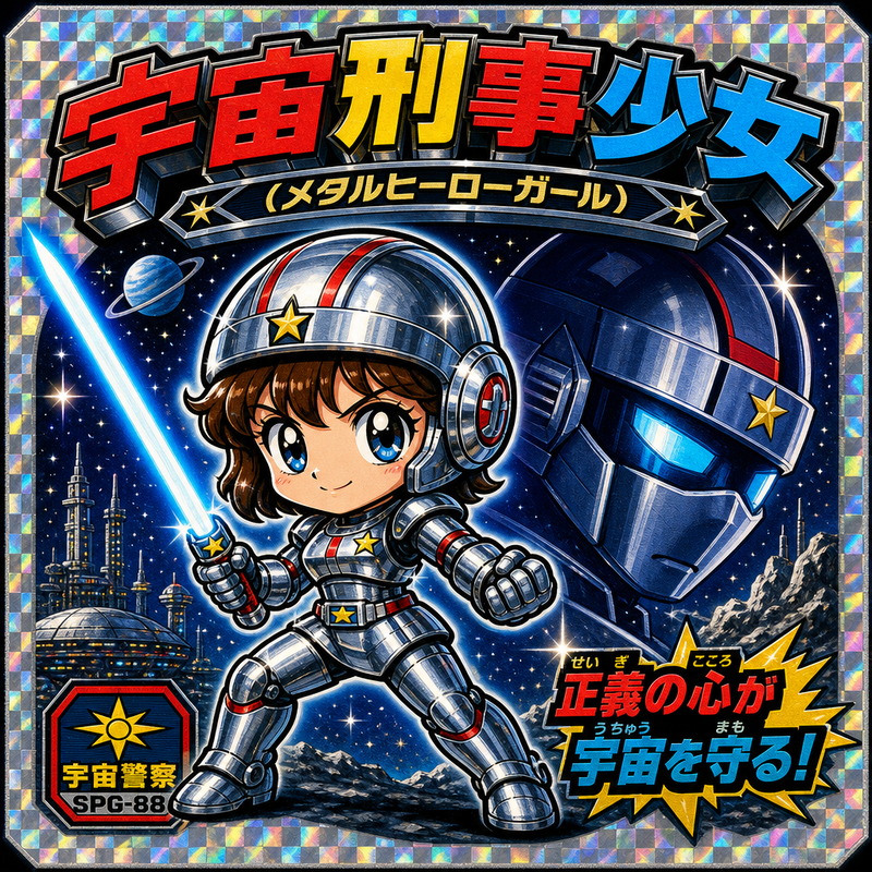 宇宙刑事少女