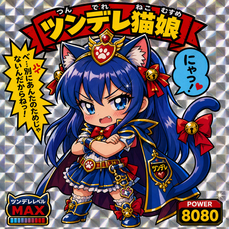 ツンデレ猫娘