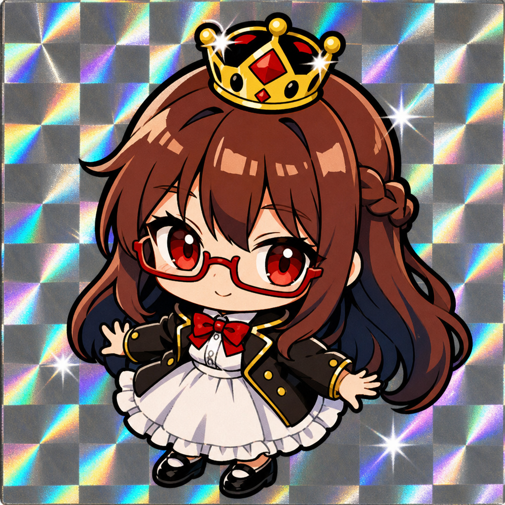 茶髪女王