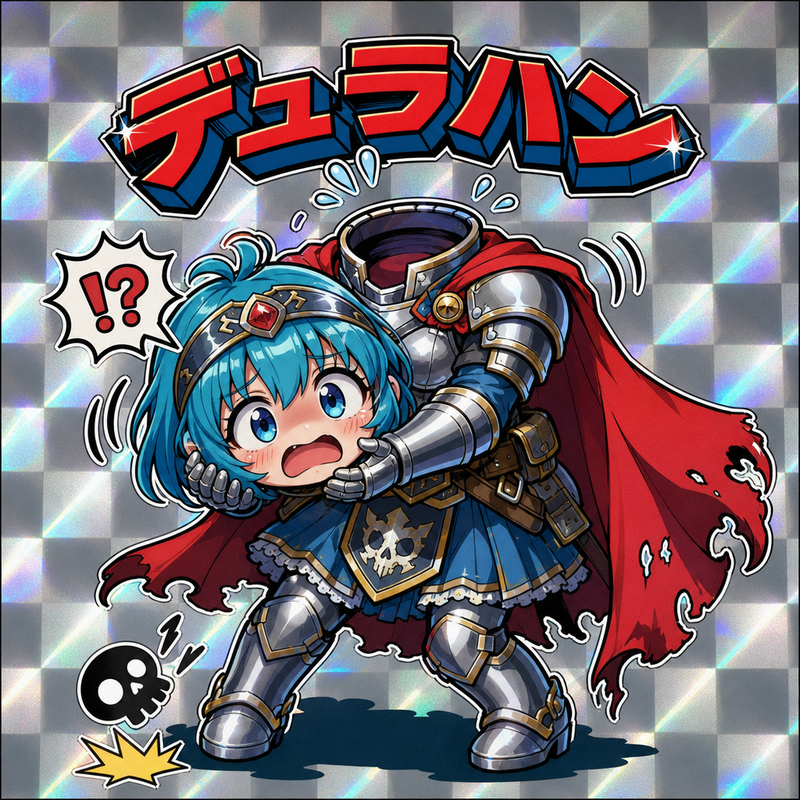 デュラハン（別ヴァージョン）