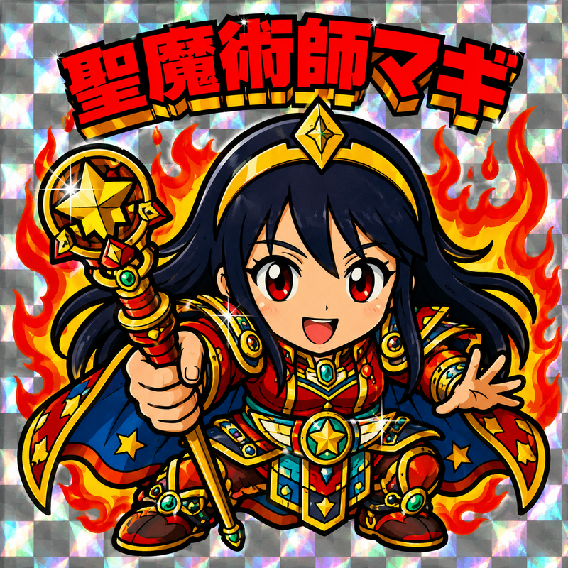 聖魔術師マギ