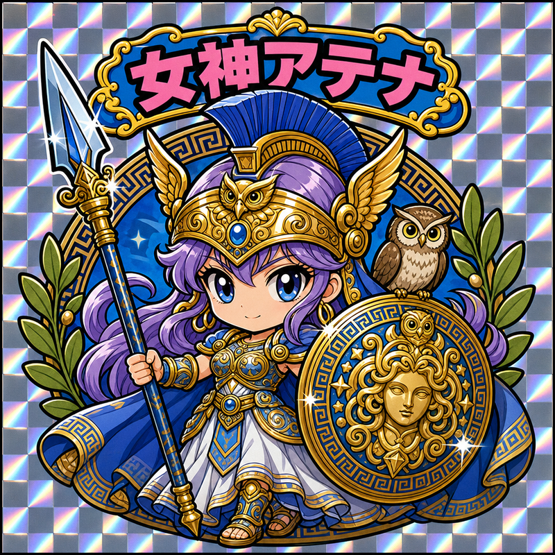 女神アテナ