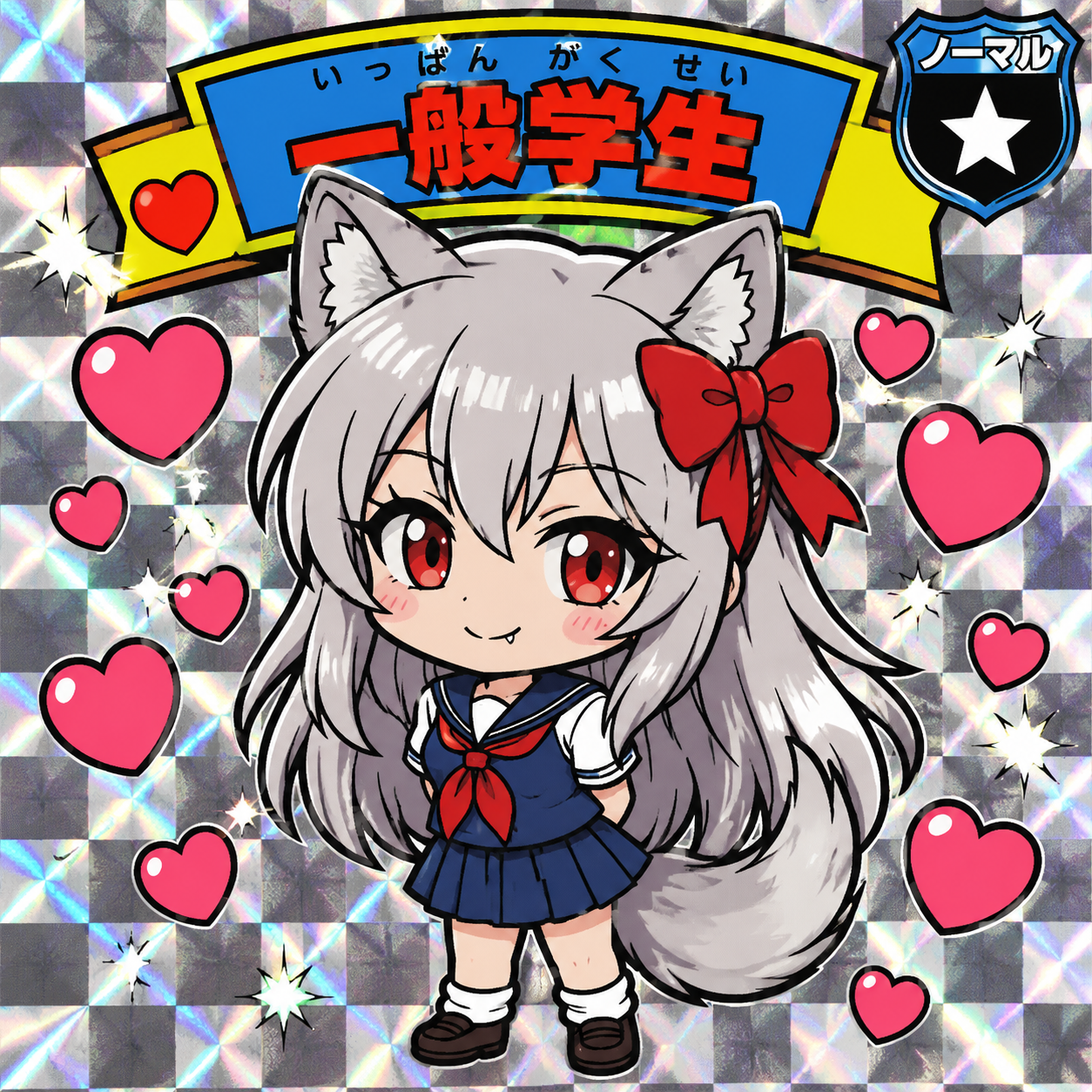 ビックリマンシールツール使ってみた