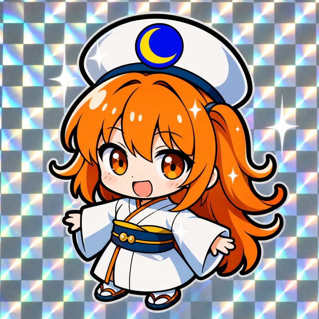 橙髪女王