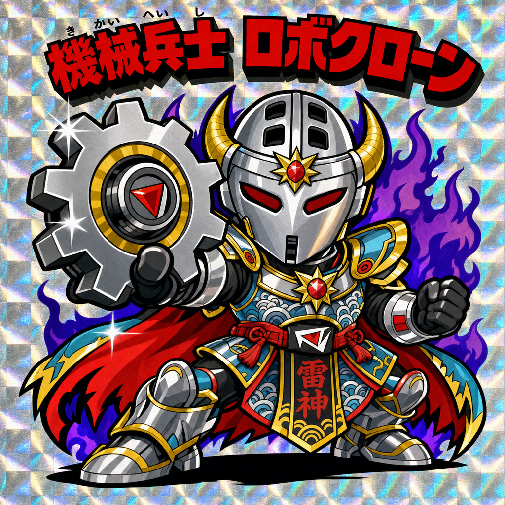 機械兵士  ロボクローン