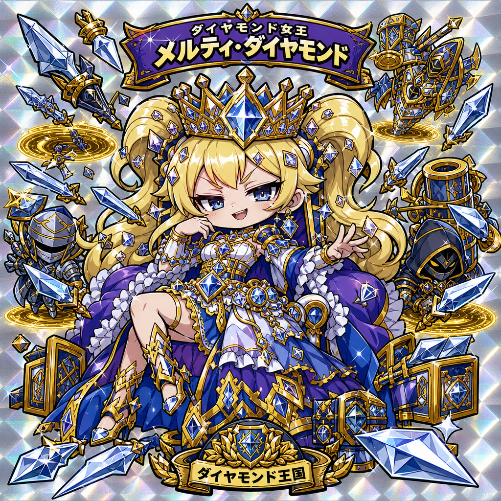 メルティ・ダイヤモンド（ 別バージョン）