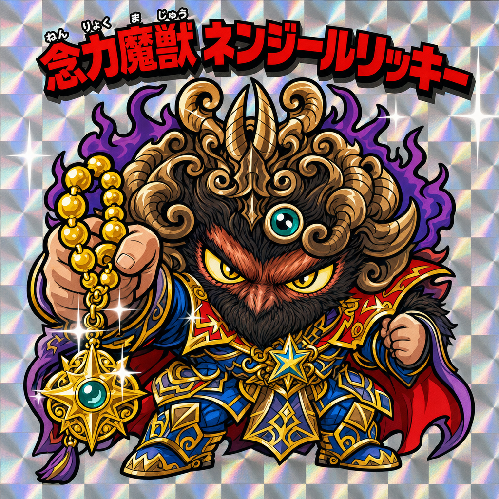念力魔獣  ネンジールリッキー