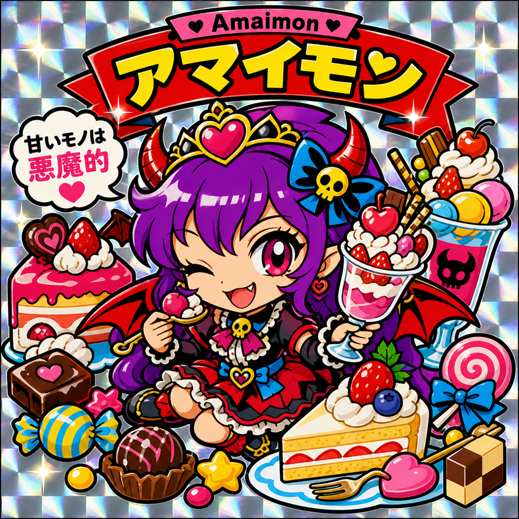 悪魔アマイモン