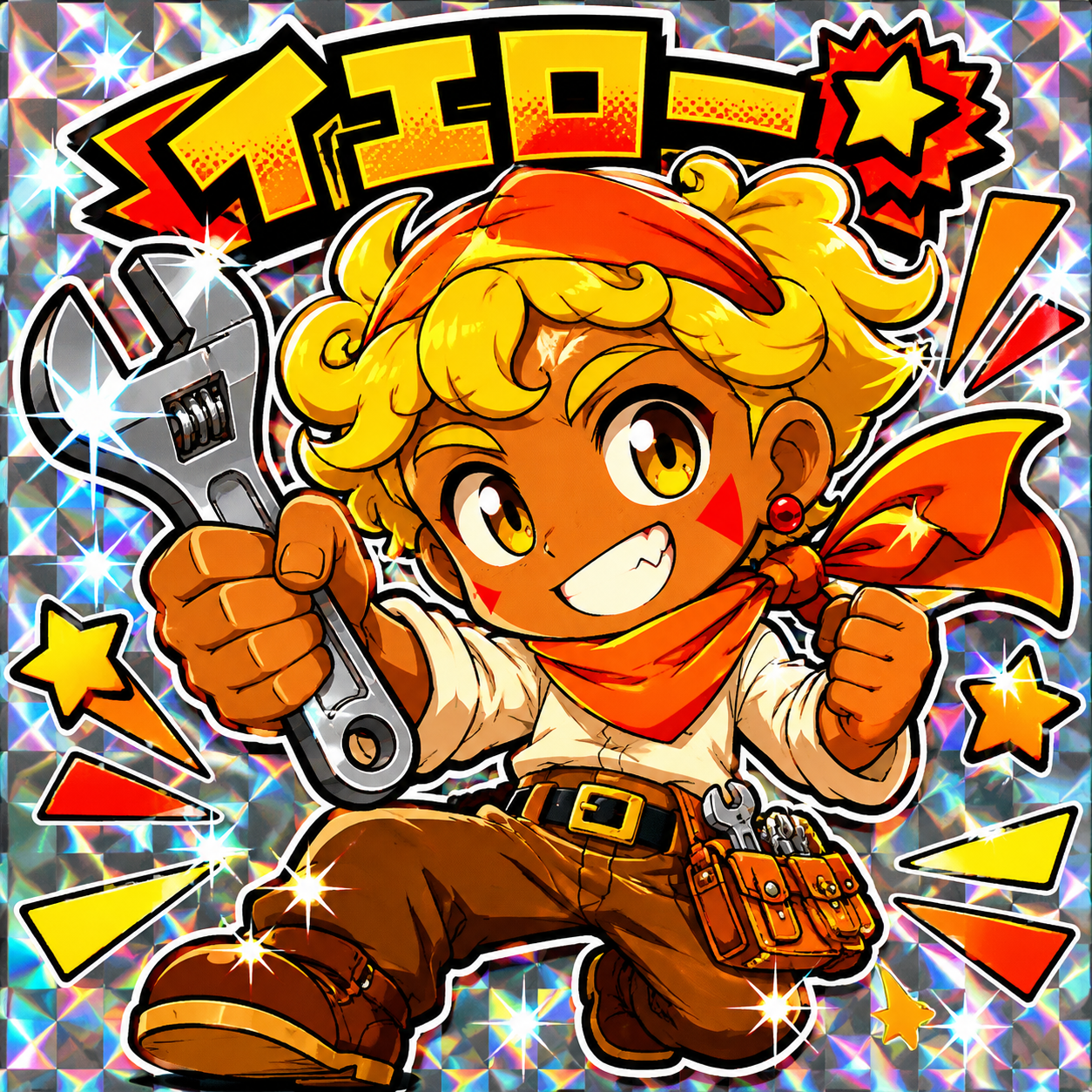 イエロー