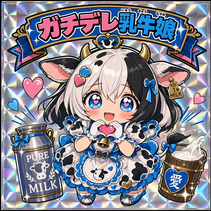 ガチデレ乳牛娘