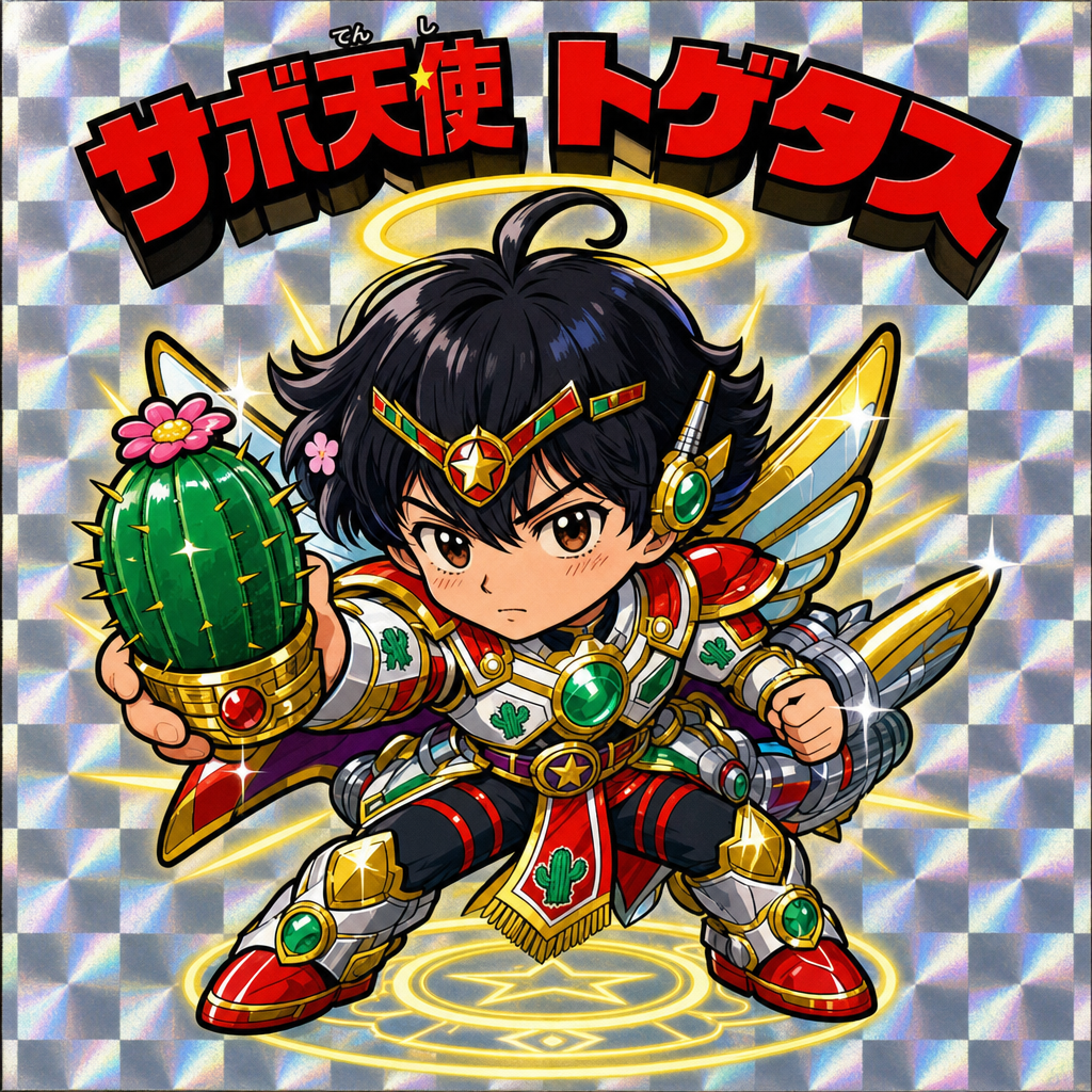 サボ天使  トゲタス