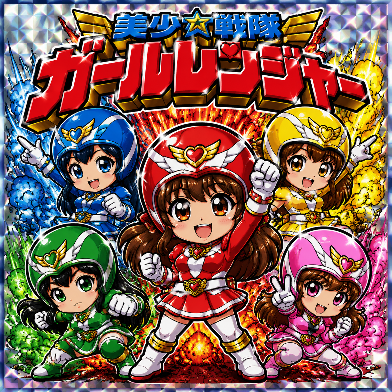 美少女戦隊ガールレンジャー