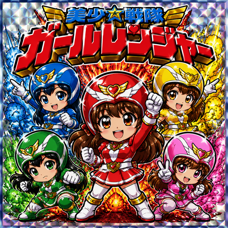美少女戦隊ガールレンジャー